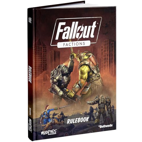 Fallout Factions: Core Rulebook Fallout Factions: Core Rulebook von Modiphius