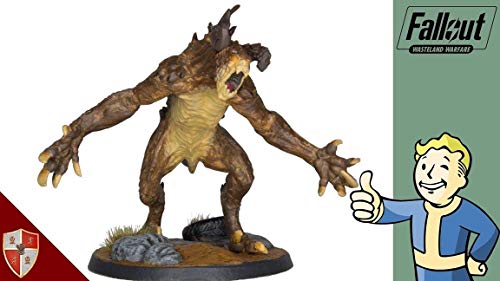 Fallout - Wasteland Warfare - Deathclaw von Modiphius