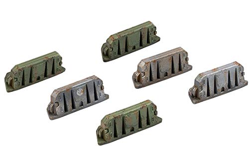 Fallout - Wasteland Warfare - Military Barricades MUH051726 von Modiphius