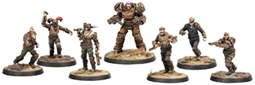 Fallout Wasteland Warfare Raiders Core Set Fallout Minis von Modiphius