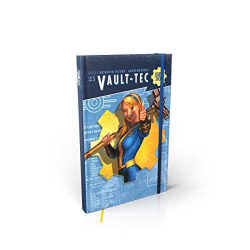 Fallout Wasteland Warfare Vault Tec Notebook Digest Notebook Supp. von Modiphius