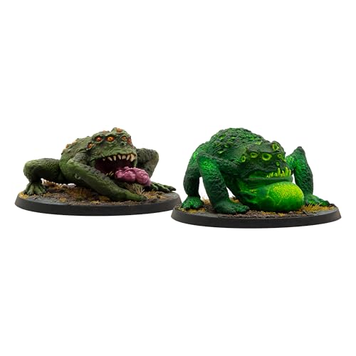 Fallout: Miniatures - Creatures - Radtoads von Modiphius