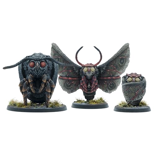 Fallout: Miniatures - Cult of The Mothman - Mothman Eclipse von Modiphius