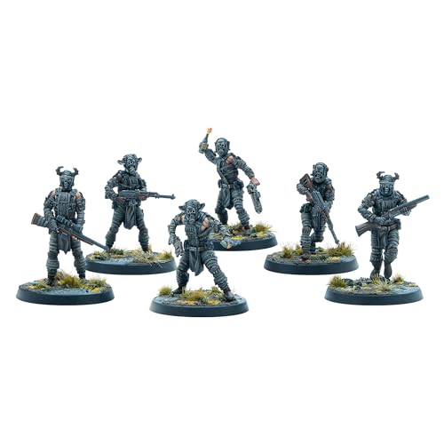 Fallout: Miniatures - Cult of the Mothman - Followers von Modiphius