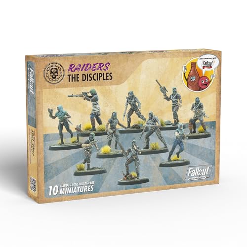 Fallout: Miniatures - Raiders: The Disciples von Modiphius