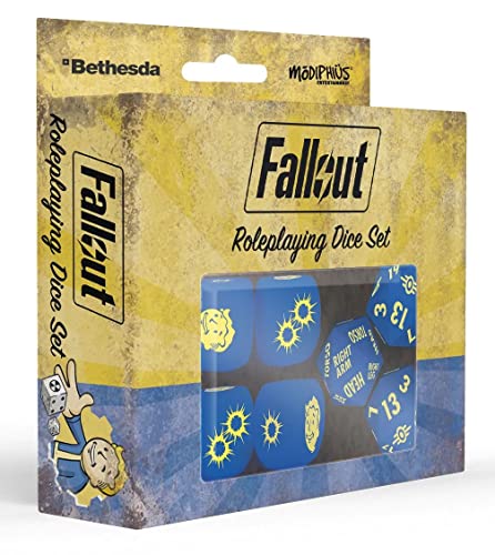 Fallout: The Roleplaying Game Dice Set von Modiphius