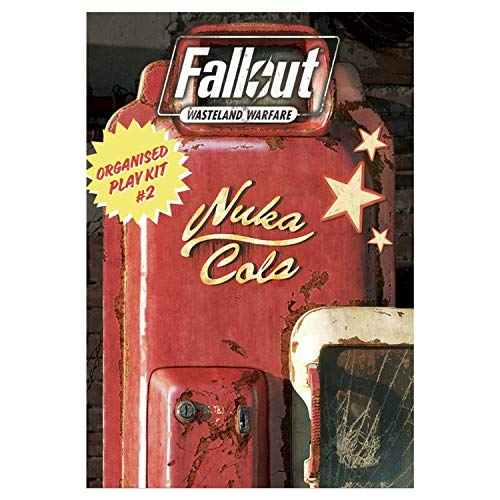 Fallout: Wasteland Warfare - Accessories: Raiders Organised Play Pack von Modiphius