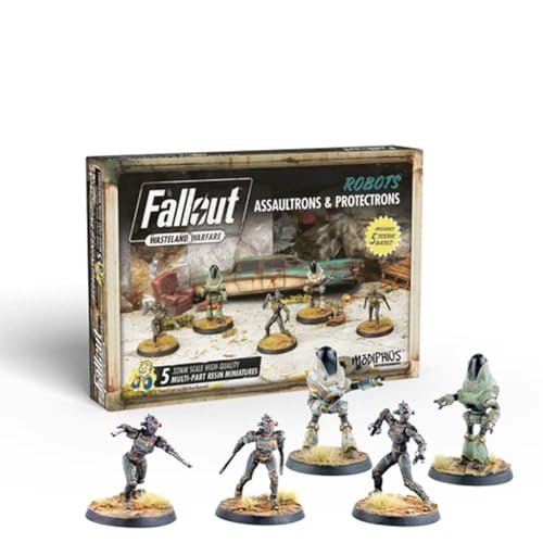 Fallout: Wasteland Warfare - Assaultrons & Protectrons (Fallout Minis) von Modiphius