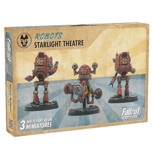 Fallout: Wasteland Warfare - Robots - Starlight Theatre Staff von Modiphius