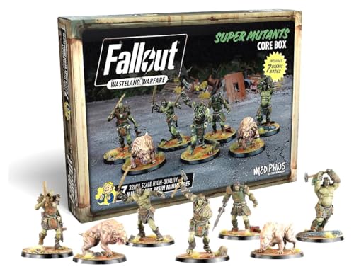 Fallout: Wasteland Warfare - Super Mutants Core Box - EN von Modiphius