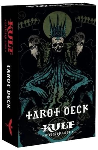 GPR Kult: Divinity Lost Tarot Deck von Modiphius