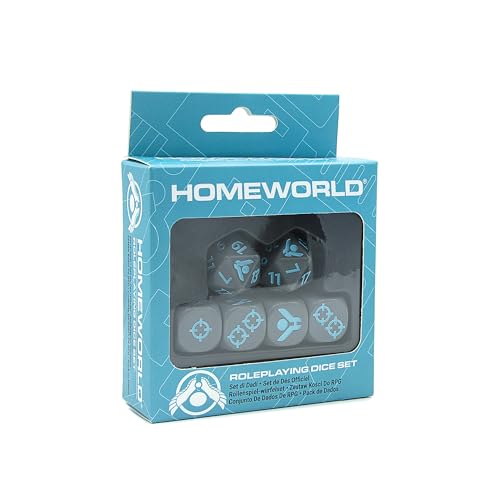 Homeworld: Revelations | Dice Set | Role Playing Game | RPG | English von Modiphius