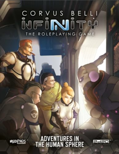 Infinity - Adventures in the Human Sphere von Modiphius