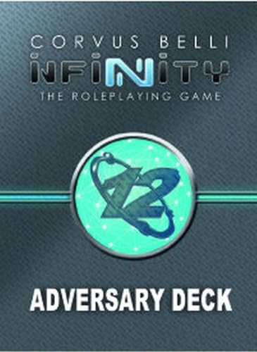 Infinity - Adversary Deck (Infinity RPG Access.) von Modiphius