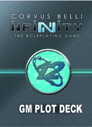 Infinity - GM Plot Deck (Infinity RPG Access.) von Modiphius