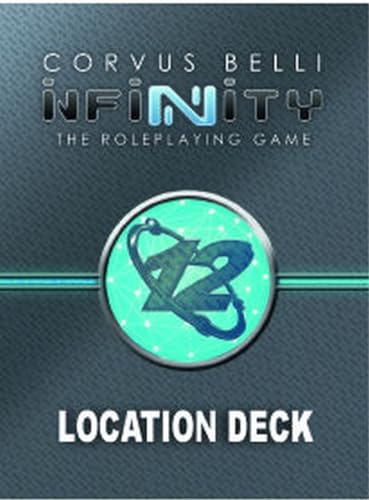 Infinity - Location Deck (Infinity RPG Access.) von Modiphius