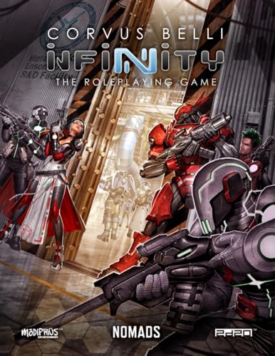 Infinity Nomads Infinity RPG Supp. von Modiphius