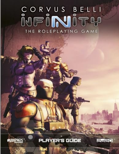 Infinity - Player's Guide von Modiphius