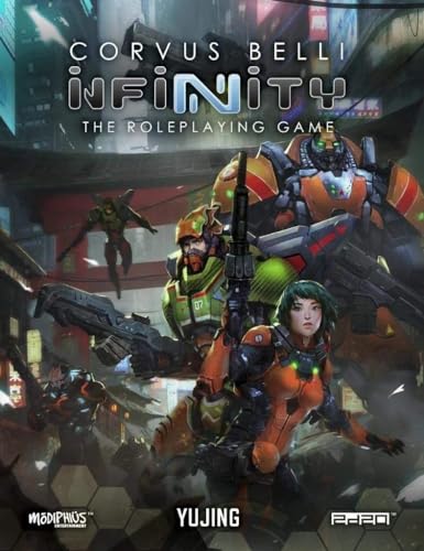 Modiphius | Infinity: Yu Jing| | Role Playing Game | RPG | English Modiphius | Infinity: Yu Jing| | Role Playing Game | RPG | English von Modiphius