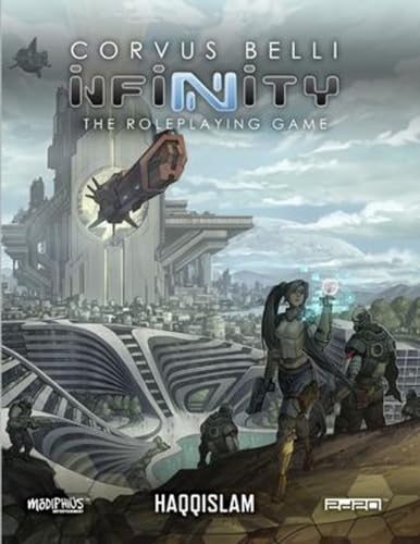 Infinity: Haqqislam (Infinity RPG Supp.) von Modiphius