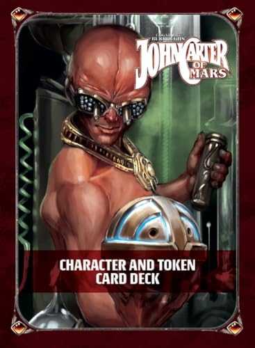 John Carter of Mars Character & Token Deck John Carter RPG Access von Modiphius