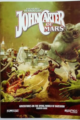 John Carter of Mars Players Guide John Carter RPG Supp. von Modiphius