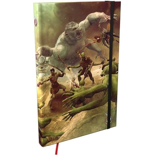 John Carter of Mars - Prince of Helium Notebook von Modiphius