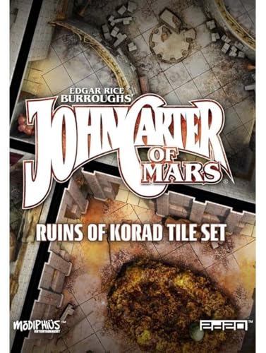 John Carter of Mars Ruins of Korad Tile Set John Carter RPG Access. von Modiphius