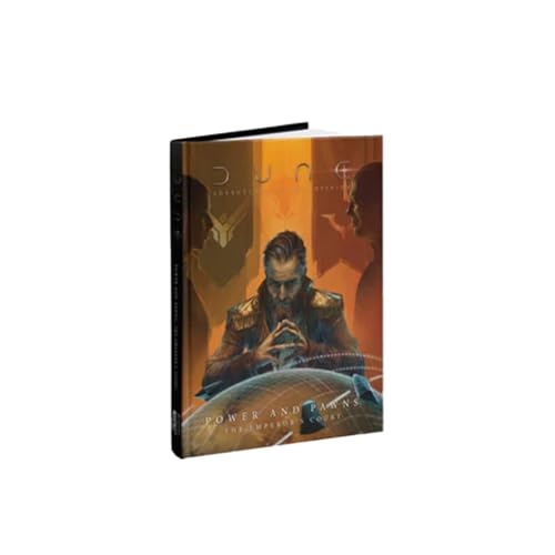 Modiphius Entertainment Dune - Power and Pawns: The Emperors Court von Modiphius