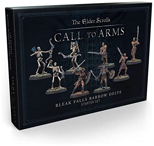 Modiphius Entertainment Elder Scrolls Call to Arms - Bleak Falls Barrow Delve Set von Modiphius