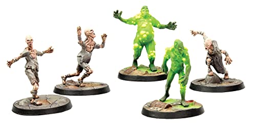 Modiphius Entertainment | Fallout Wasteland Warfare | Creatures: Ghouls | Miniatures | Unpainted von Modiphius