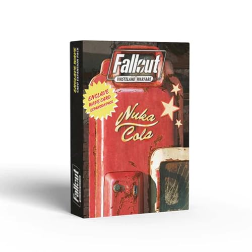 Modiphius Entertainment | Fallout Wasteland Warfare | Enclave: Wave Card Expansion Pack | Miniatures | Unpainted von Modiphius