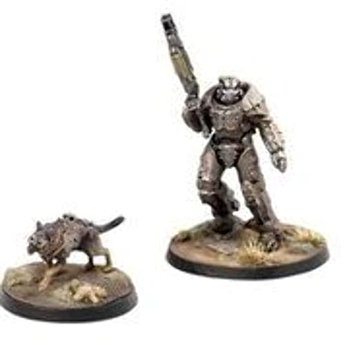 Modiphius Entertainment Fallout Wasteland Warfare - X0 MUH051733 von Modiphius