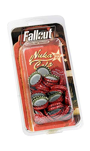 Modiphius Entertainment Fallout: Wasteland Warfare - Nuka Cola Caps Set - EN Modiphius Entertainment Fallout: Wasteland Warfare - Nuka Cola Caps Set - EN von Modiphius