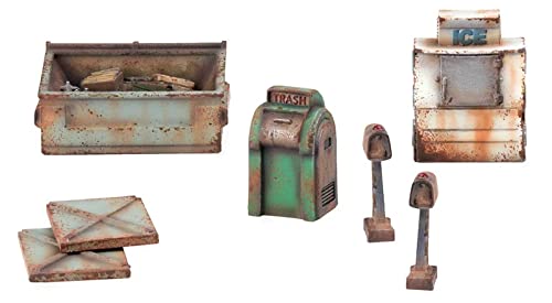 Modiphius Entertainment Fallout: Wasteland Warfare - Terrain Expansion: Boston Street Scatter - EN Modiphius Entertainment Fallout: Wasteland Warfare - Terrain Expansion: Boston Street Scatter - EN von Modiphius