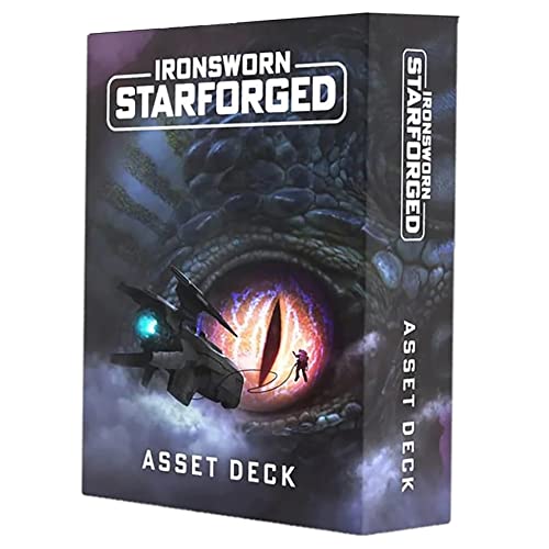 Modiphius Entertainment Ironsworn: Starforged - Asset Deck von Modiphius