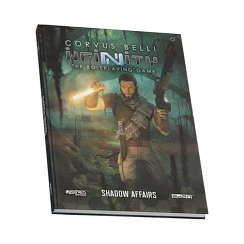 Modiphius MUH050211 Infinity Shadow Affairs Campaign RPG, Multicolor, One Size von Modiphius