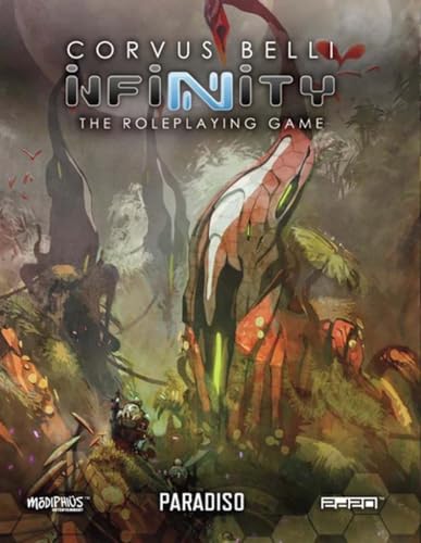 Modiphius | Infinity: Paradiso Planet | Book | Role Playing Game | RPG | English von Modiphius