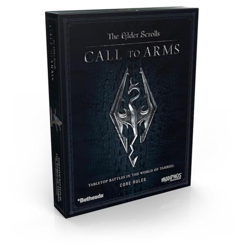Modiphius Entertainment MUH052029 The Elder Scrolls: Call to Arms - Core Rules Box Set Miniature Game von Modiphius