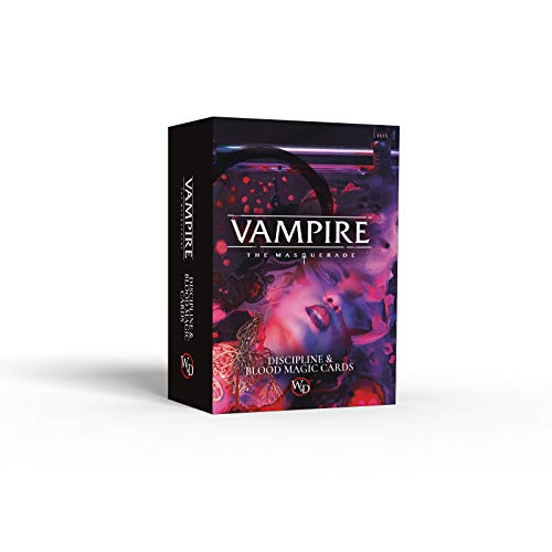 Modiphius Entertainment MUH052116 Vampir Zubehör, Mehrfarbig von Modiphius