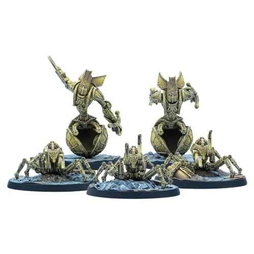 Modiphius Entertainment | The Elder Scrolls: Call to Arms | Dwemer Spheres and Spiders | Miniature Game | Unpainted von Modiphius