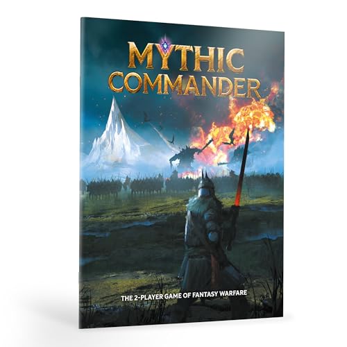 Modiphius Entertainment | Mythic Commander Core Rulebook | Role Playing Game | English von Modiphius