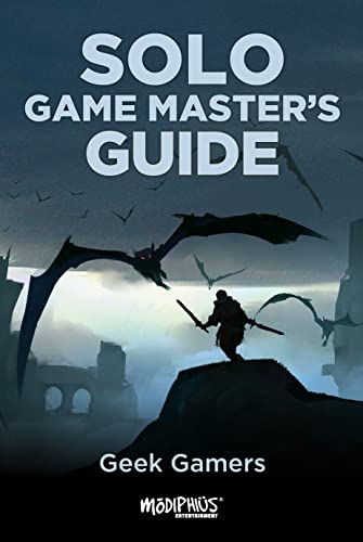 Modiphius Entertainment | Solo Game Master's Guide - Hardcover | Role Playing Game | English von Modiphius