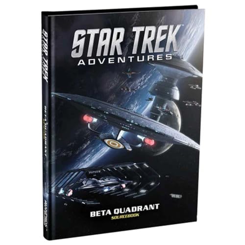 Modiphius Entertainment | Star Trek RPG Beta Quadrant Sourcebook | Role Playing Game | English von Modiphius