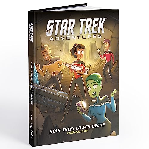 Modiphius Entertainment | Star Trek RPG Lower Decks Campaign Guide | Role Playing Game | English von Modiphius