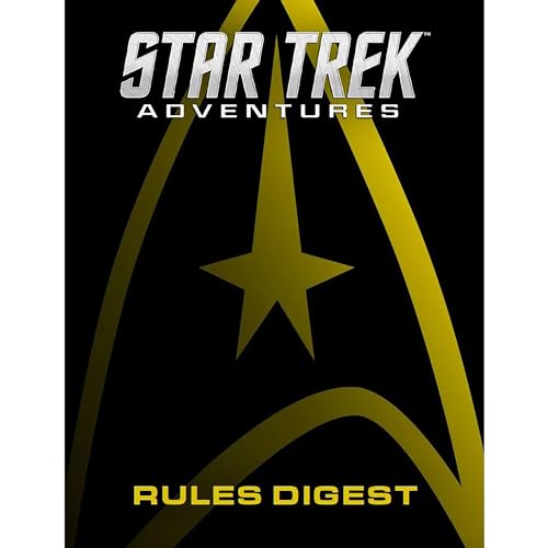 Modiphius Entertainment | Star Trek RPG Rules Digest | Role Playing Game | English von Modiphius