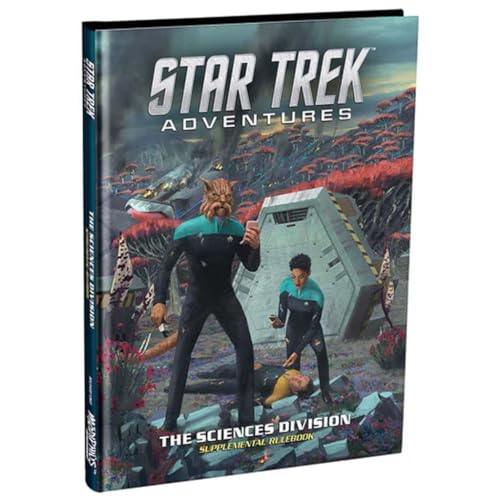 Modiphius Entertainment | Star Trek RPG Science Division Supplement | Role Playing Game | English von Modiphius