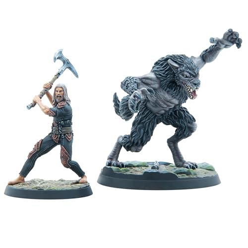 Modiphius Entertainment | The Elder Scrolls: Call to Arms | Arnbjorn Dark Brotherhood Predator | Miniature Game | Unpainted von Modiphius