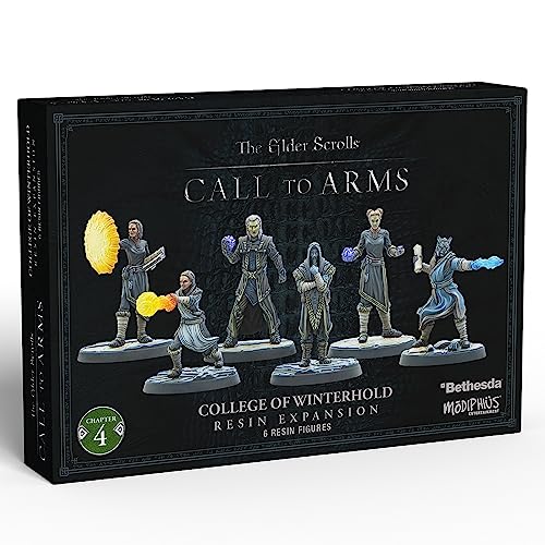 Modiphius Entertainment | The Elder Scrolls: Call to Arms | College of Winterhold | Miniature Game | Unpainted von Modiphius