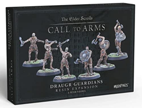 Modiphius Entertainment | The Elder Scrolls: Call to Arms | Draugr Guardians | Miniature Game | Unpainted von Modiphius